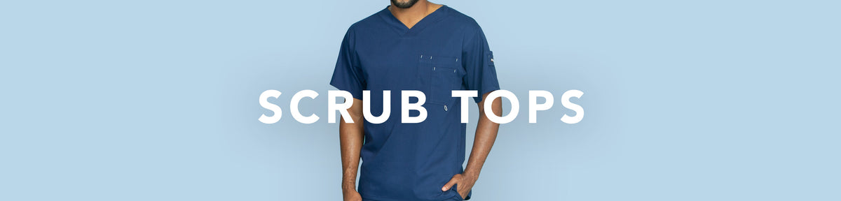 Men's Scrub Tops – Barco