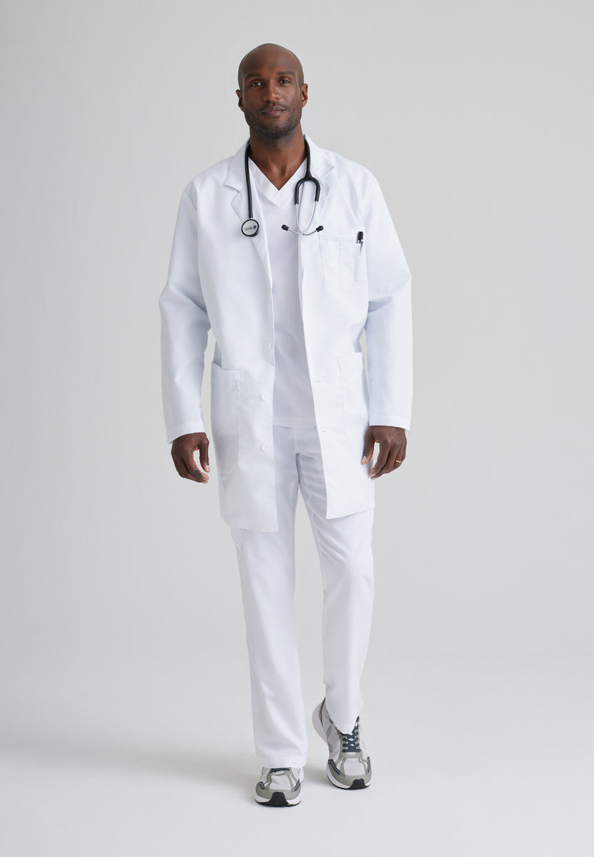 Grey's Anatomy Classic Noah Lab Coat | 5 Pocket Men's Lab Coat – Barco