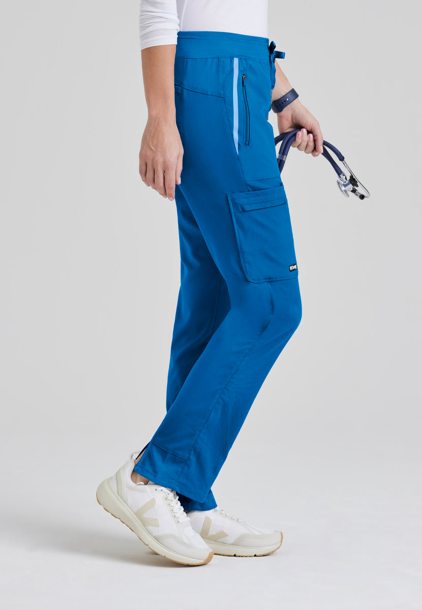Grey's Anatomy Mid-Rise Shaped Leg 6 Pocket Pants #4277 XXS-5XL