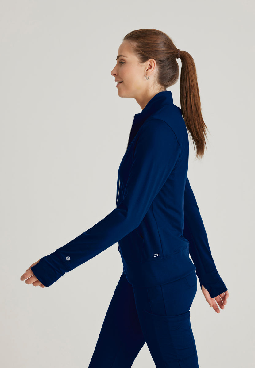 Arena Knit Warm-Up – Stretch Panels, Zip Closure | Barco One