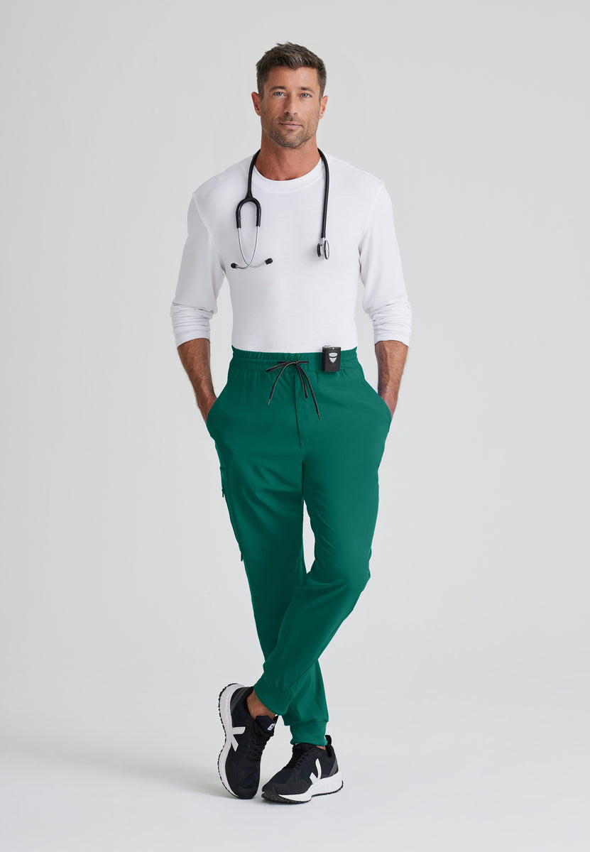 Vortex Jogger Scrub Pant – Utility Details, Sporty Style | Barco One