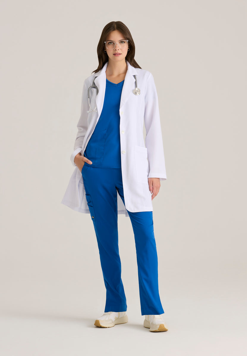 Morgan Lab Coat – Sleek Design, Soft Stretch | Grey's Anatomy™ by