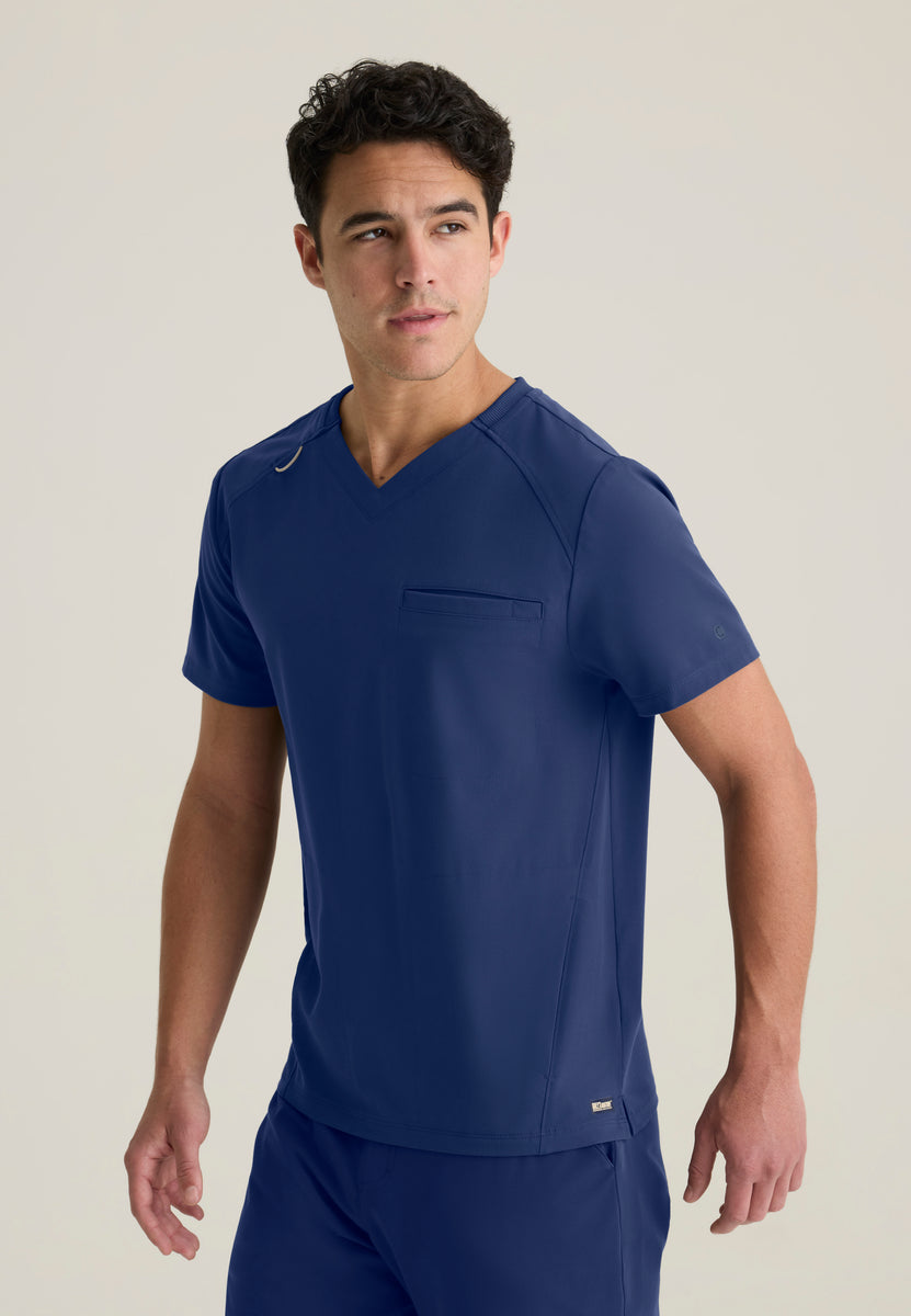 Phoenix Men's 3-Pocket Rib Knit V-Neck Top – Barco
