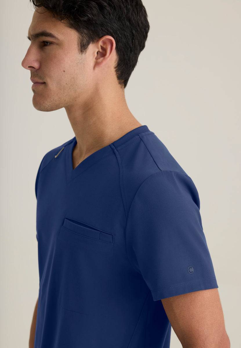 Phoenix Men's 3-Pocket Rib Knit V-Neck Top – Barco