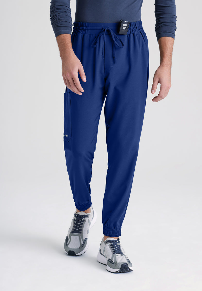 ウォーキング・ランニングウェア [Alexandros] PROVOKE Track Pants Voyager Jogger Scrub Pant – Tailored Fit, Stretch Comfort | Grey's