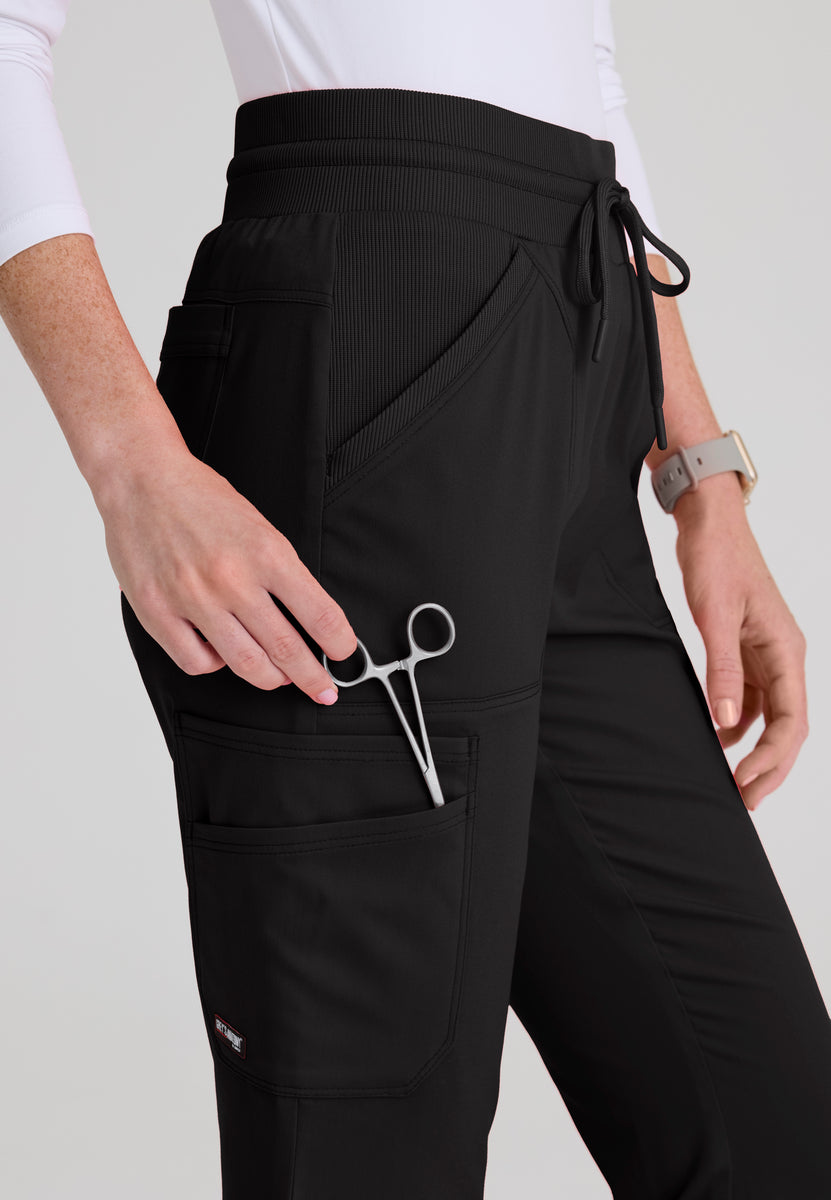 Kristi 7-Pocket Knit Waistband Fit & Flare Pant – Barco