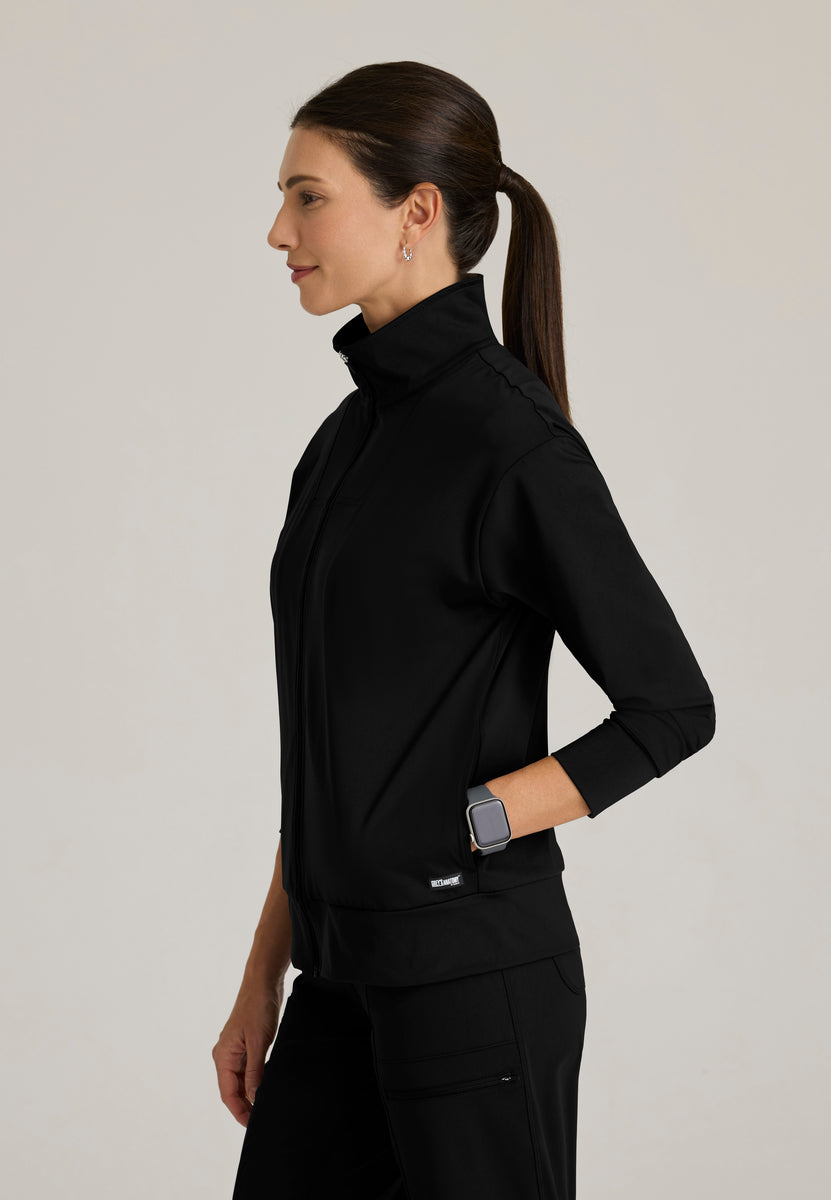 ジャケット・アウター CRONOS WOMEN EASY CARE STRETCH JACKET CRONOS WOMEN EASY CARE STRETCH JACKET [BLACK]