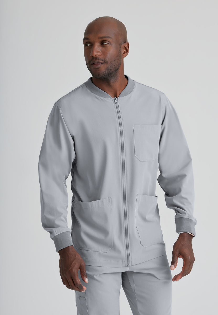 Structure Warm-Up Jacket – Tailored Cut, Full Zip | Skechers™ by Barco