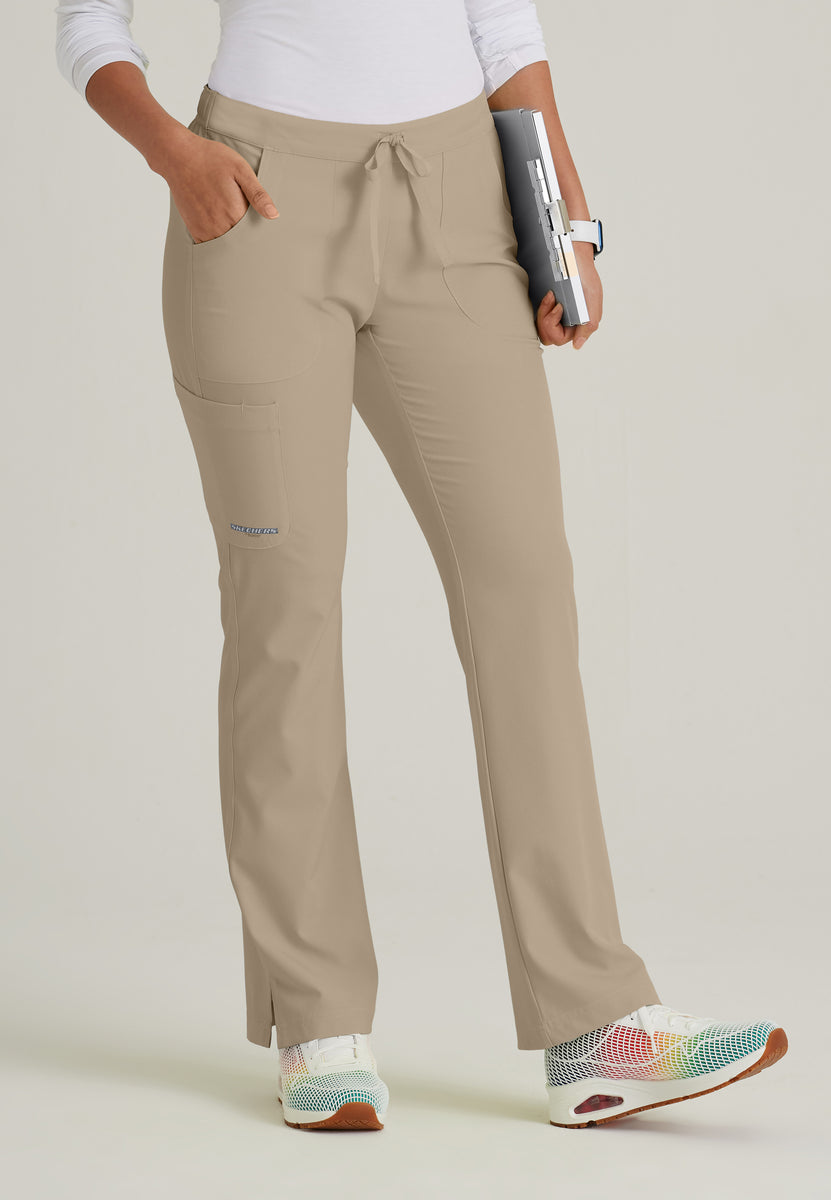 Skechers Barco Uniform Scrub Pants XL Teal 3 Pocket Cargo Extra Large C-15
