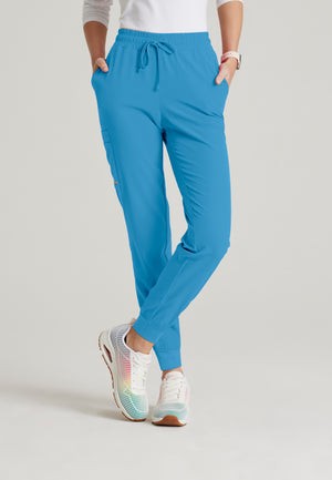 Theory 4-Pocket Low-Rise Jogger Scrub Pant