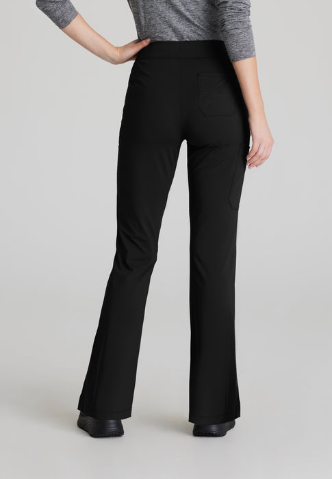 Glide 4-Pocket Fit and Flare Pant - Black - Skechers™ by Barco Slip-ins - 4