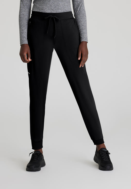 Pace 5-Pocket Ribbed Cuff Jogger
