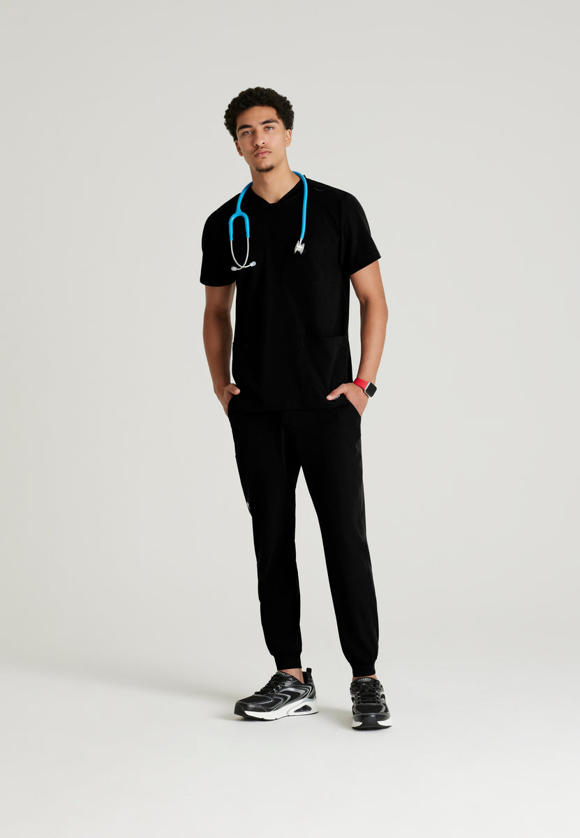 Thesis Scrub Top – Double Pocket V-Neck | Skechers™ by Barco