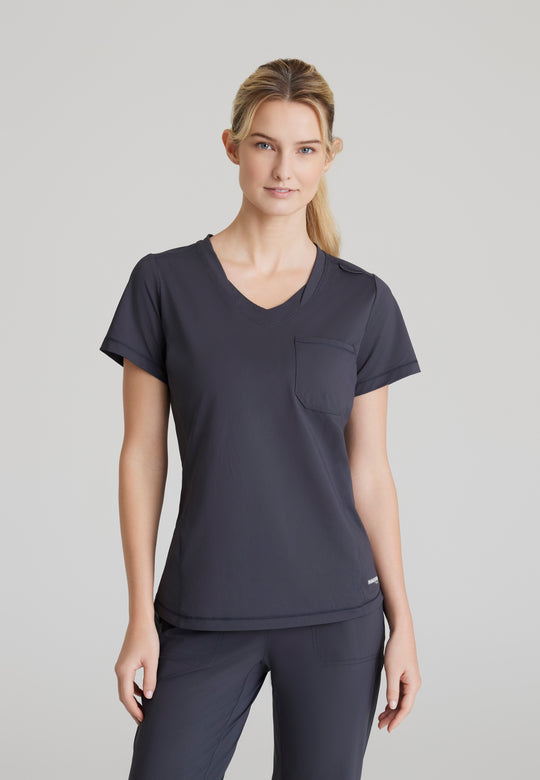 Flow 1-Pocket Tulip Hem Top