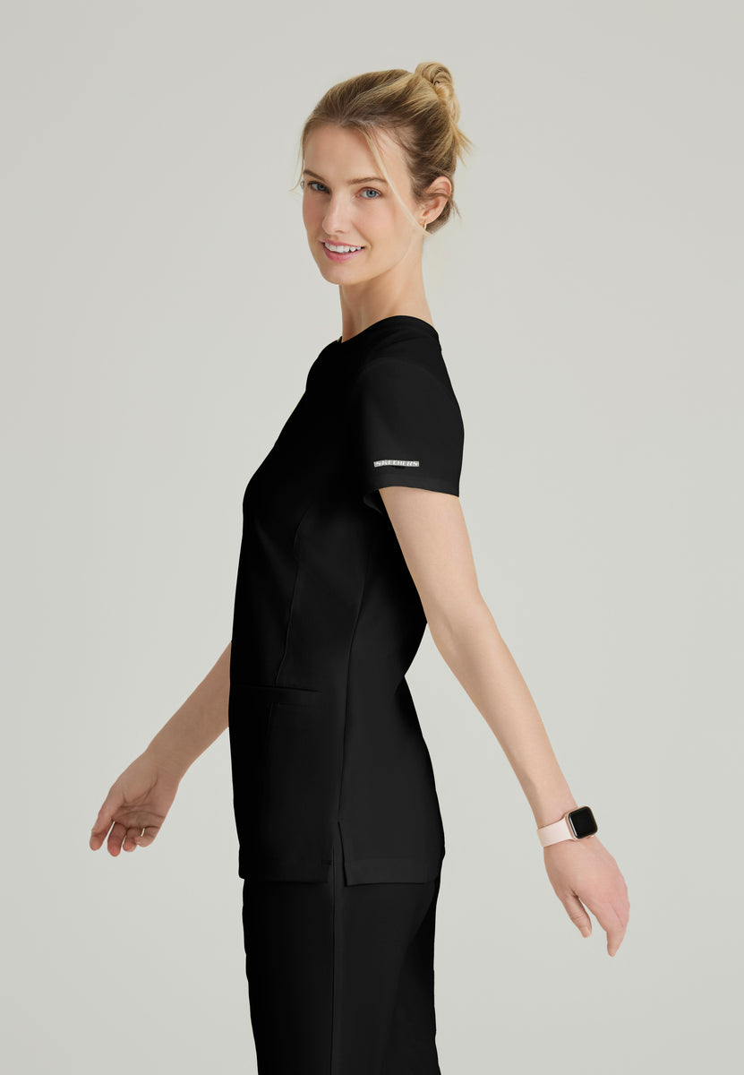BOAT NECK ベスト ボートネックニットベスト レディース(M エンジ): 東京シャツ