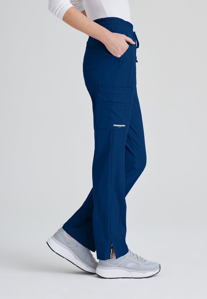 Gamma Scrub Pant – Mid Rise, Utility Pockets | Skechers™ by Barco