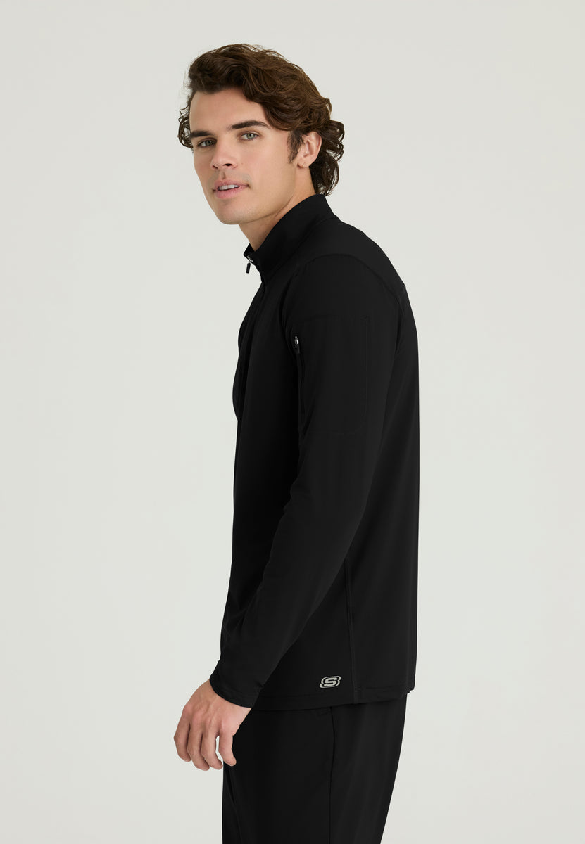 Propel Men's Mock Neck Long Sleeve Top – Barco