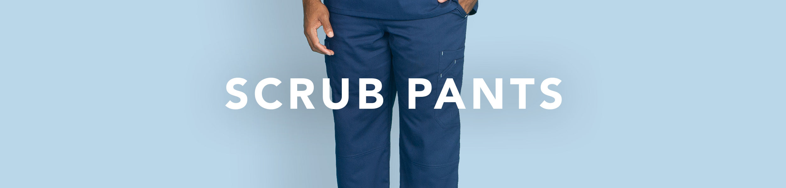 Men's 9-Pocket Scrub Pants