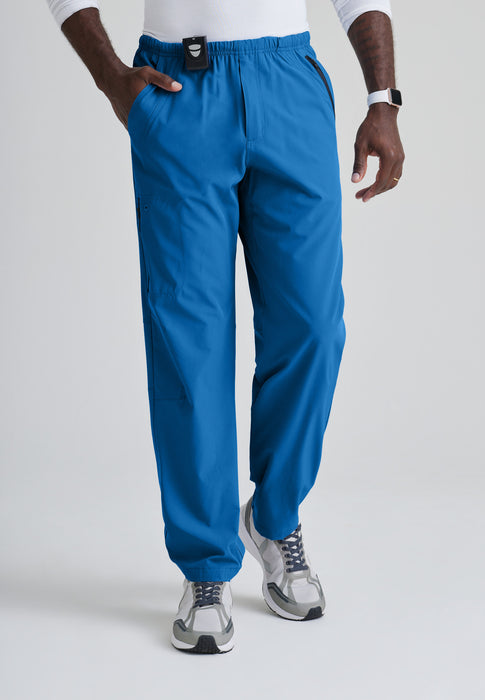 BRIEFING ブルー パンツ Amplify Scrub Pant – Zip Fly, 7-Pocket Jogger | Barco One