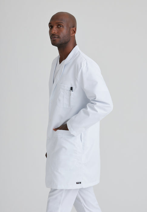 Grey's Anatomy Classic Noah Lab Coat | 5 Pocket Men's Lab Coat – Barco