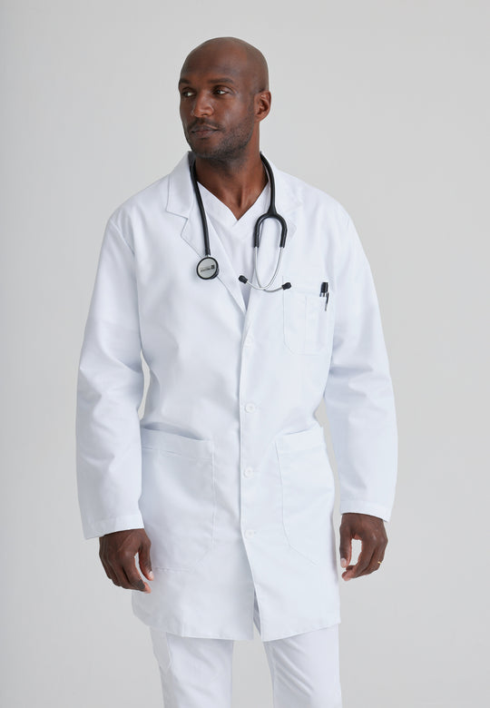 Noah 5-Pocket 37" Lab Coat