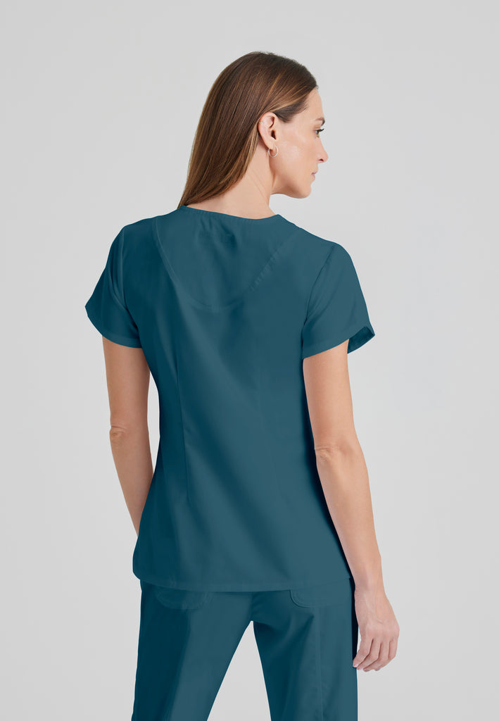 Cora 4-Pocket Scrub Top