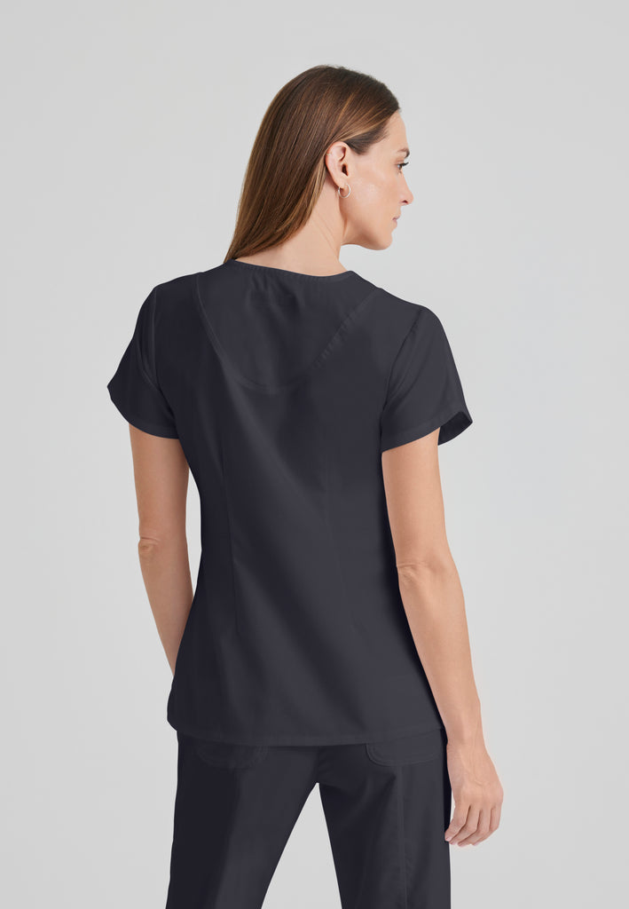Cora 4-Pocket Scrub Top