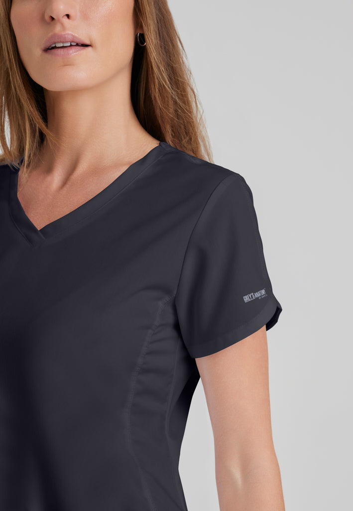 Cora 4-Pocket Scrub Top