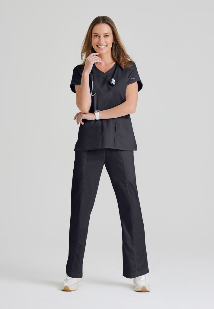 Cora 4-Pocket Scrub Top