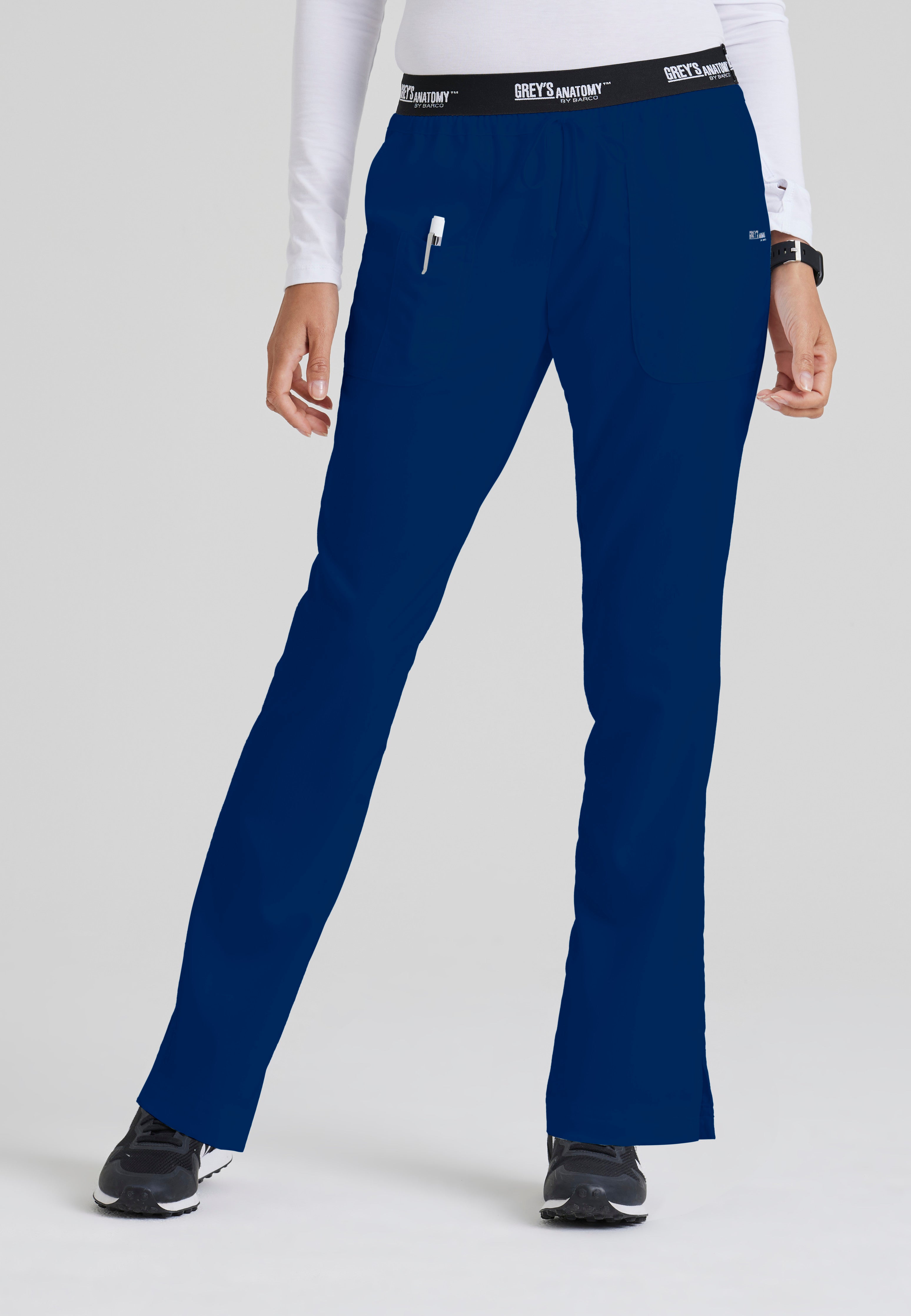 Grey's Anatomy Classic Aubrey Pant- 3 Pocket Scrub Pants – Barco