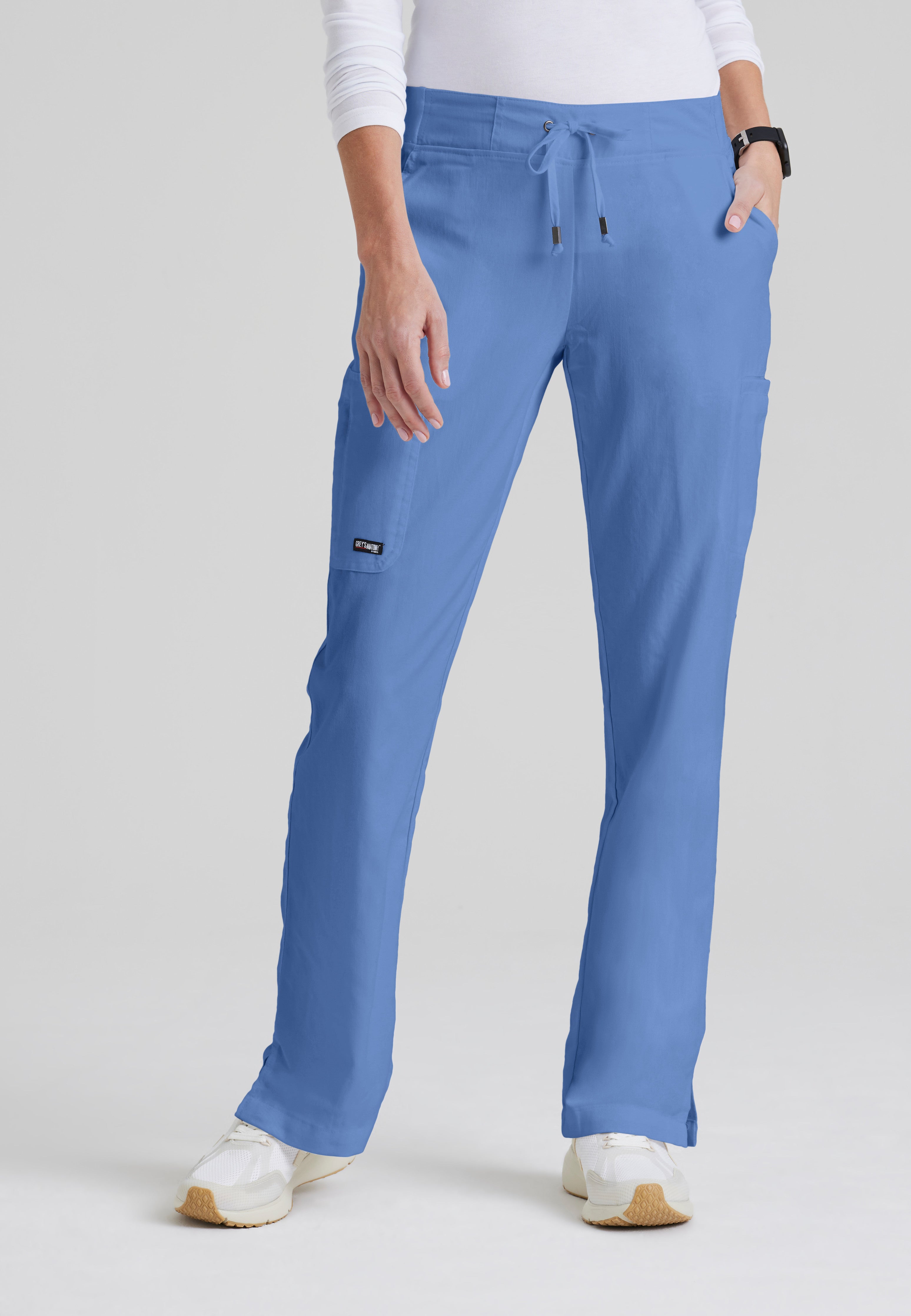 Cosmo 6-Pocket Mid-Rise Tappered Leg Ciclo® Scrub Pant – Barco