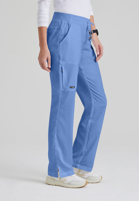 Grey's Anatomy Scrubs Women's TALL Cargo Scrub Pant, Cargo Pant