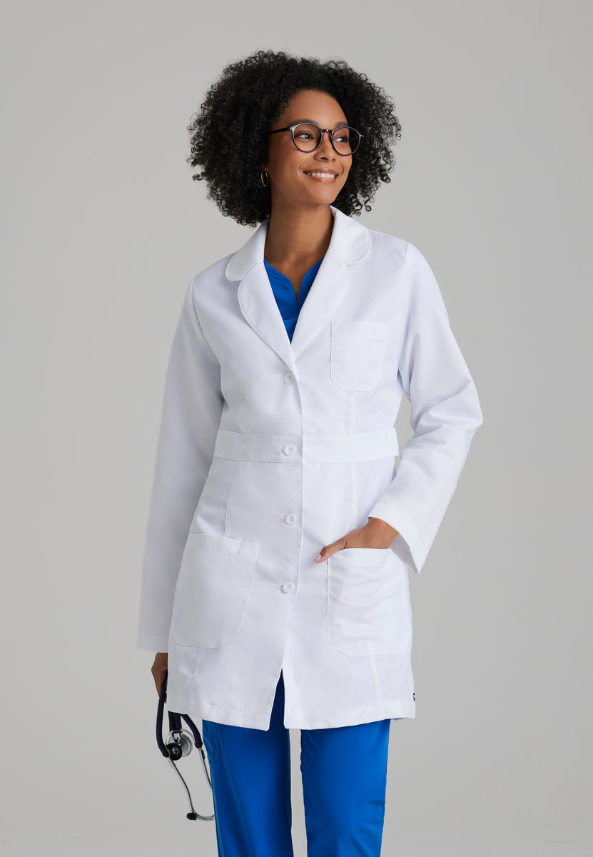 Lily Lab Coat – Lightweight, Tailored Look | Grey's Anatomy™ by Barco ...