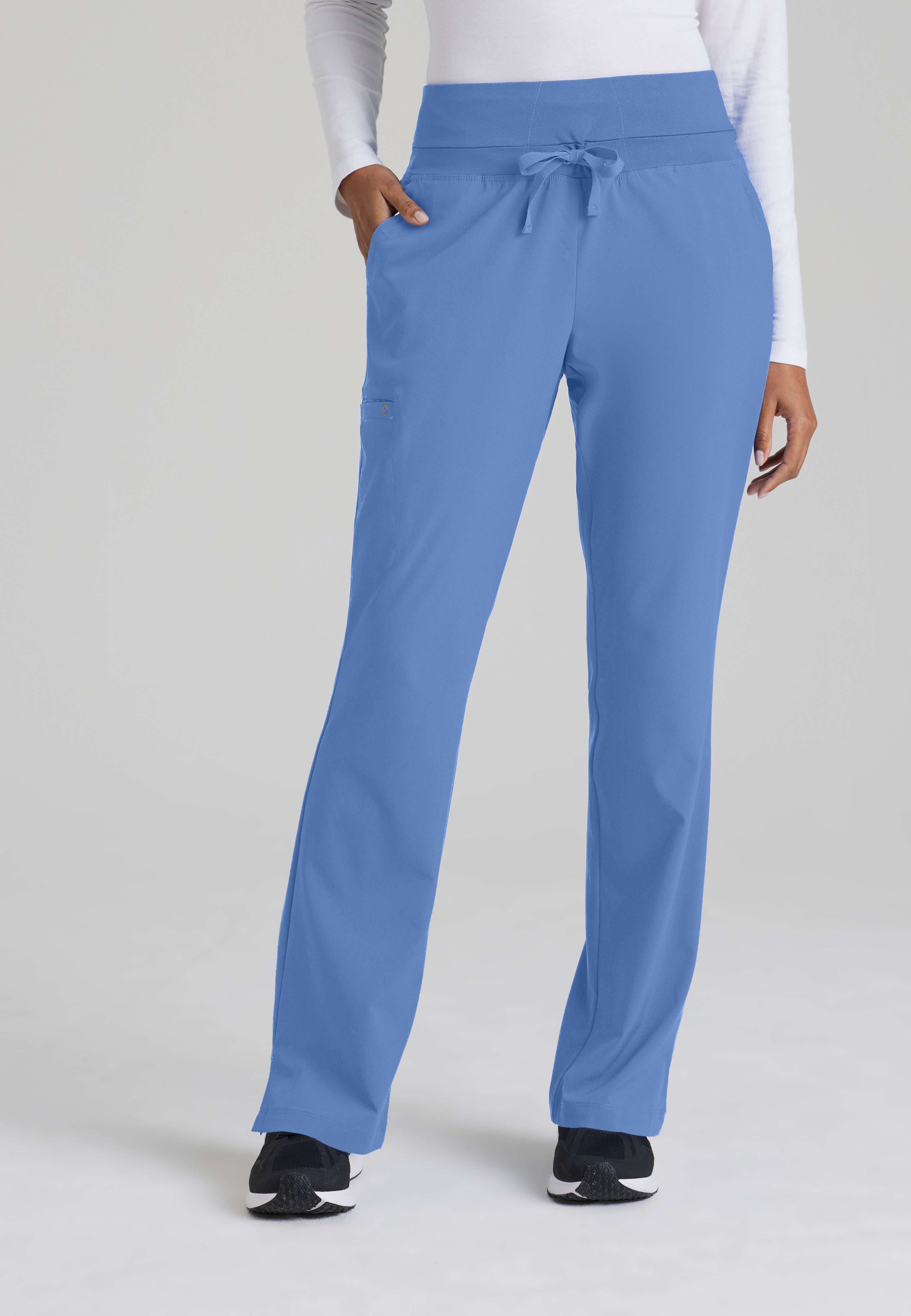 Barco One 5206 Women's Stride Yoga Straight Leg Cargo Pant - TALL – Valley  West Uniforms