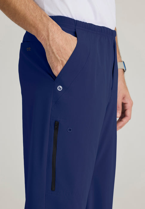 メンズウェア BRIEFING STRETCH NYLON CREASE PANTS Men's STRETCH Chef Pant with Mesh Detail, Men's Chef Pants