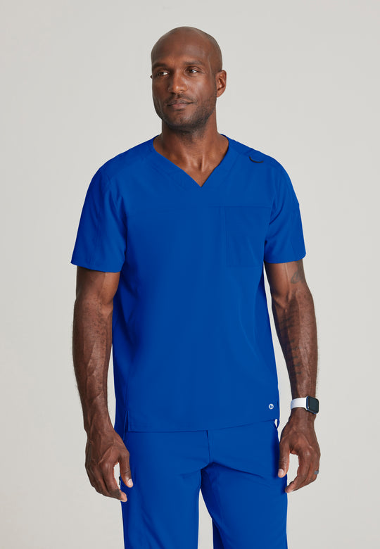 Velocity 2-Pocket V-Neck Scrub Top