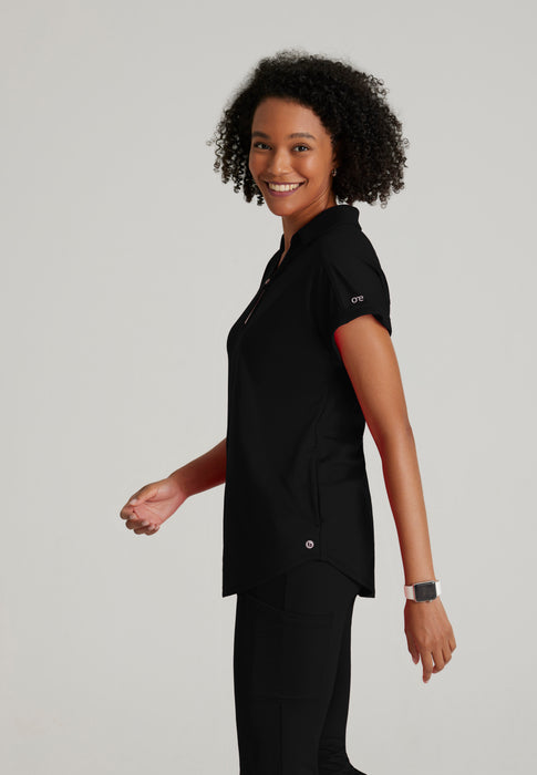 トップス have a good time Military Frame Knit Engage Knit Scrub Top – Breathable, Crew Neck | Barco One
