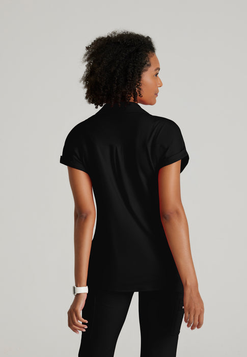 Engage Knit Scrub Top – Breathable, Crew Neck | Barco One