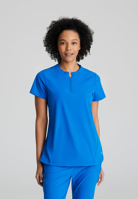 Flux Scrub Top – High Stretch, Crew Neck | Barco One