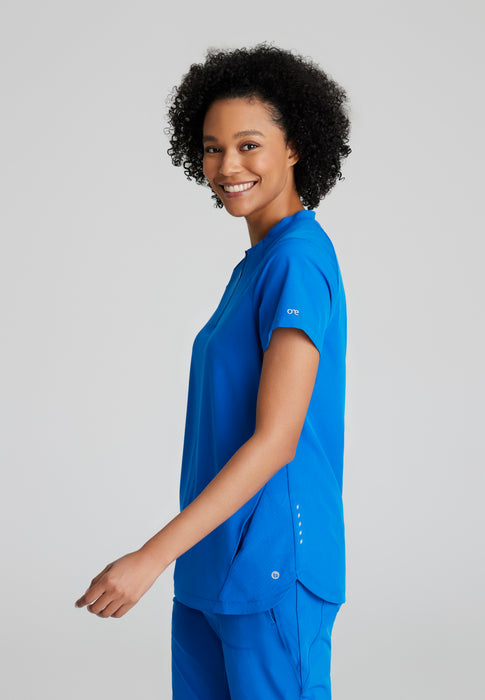 Flux Scrub Top – High Stretch, Crew Neck | Barco One