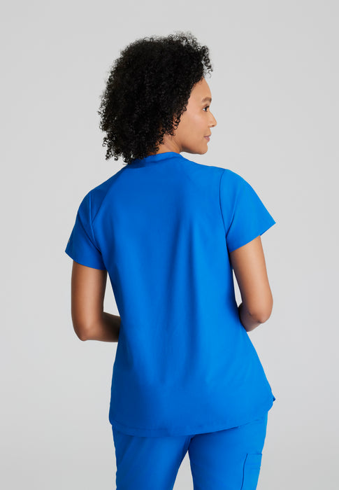 Flux Scrub Top – High Stretch, Crew Neck | Barco One