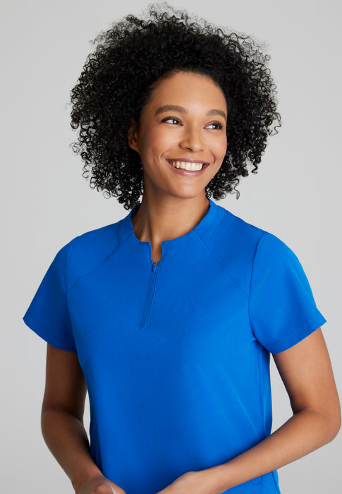 Flux Scrub Top – High Stretch, Crew Neck | Barco One