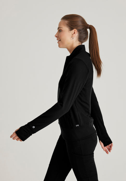 Arena Knit Warm-Up – Stretch Panels, Zip Closure | Barco One