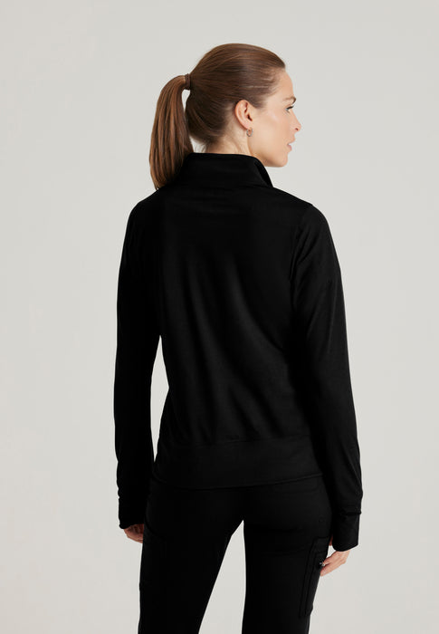 Arena Knit Warm-Up – Stretch Panels, Zip Closure | Barco One