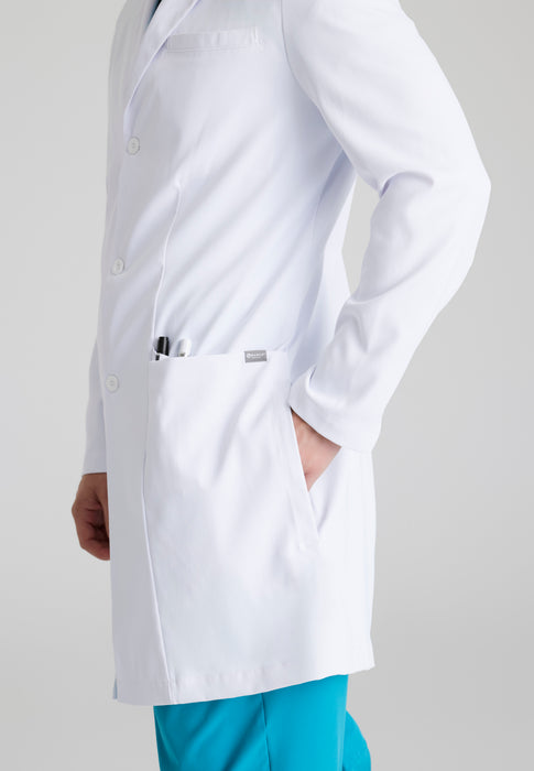 Verse Men's Lab Coat – 4-Pocket Modern Fit | Barco Since 1929