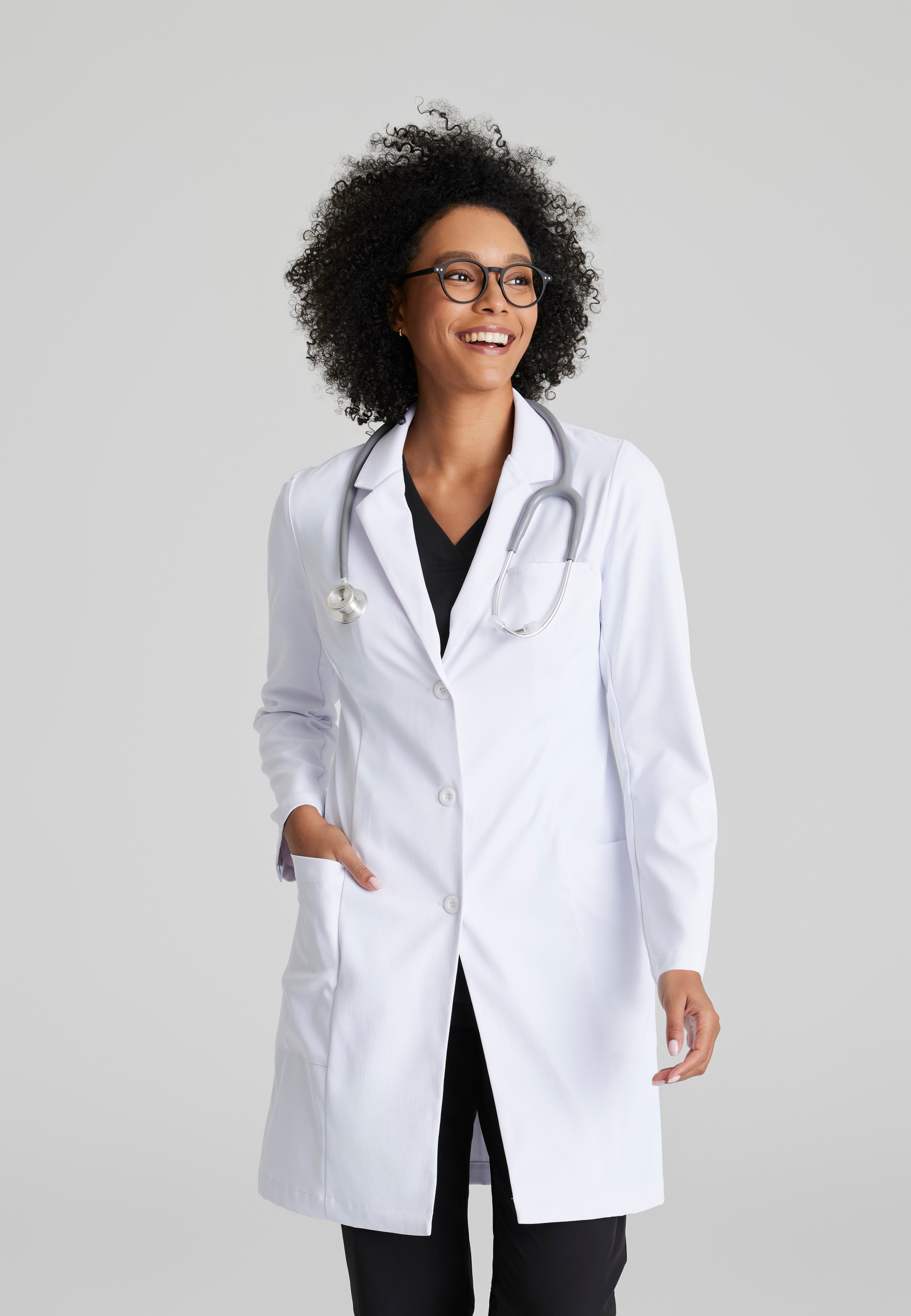 Grace Lab Coat – Tailored Shape, Soft Finish | Barco Since 1929