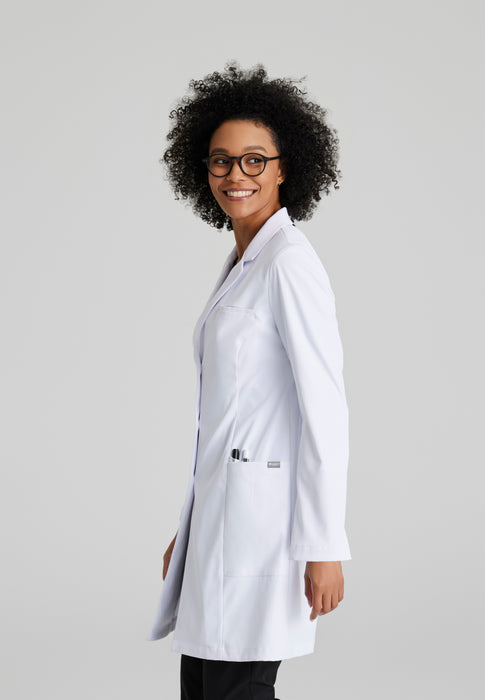 Grace Lab Coat – Tailored Shape, Soft Finish | Barco Since 1929