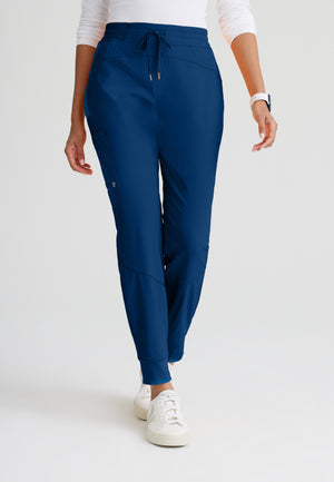 Boost 3-Pocket Mid-Rise Jogger Scrub Pant