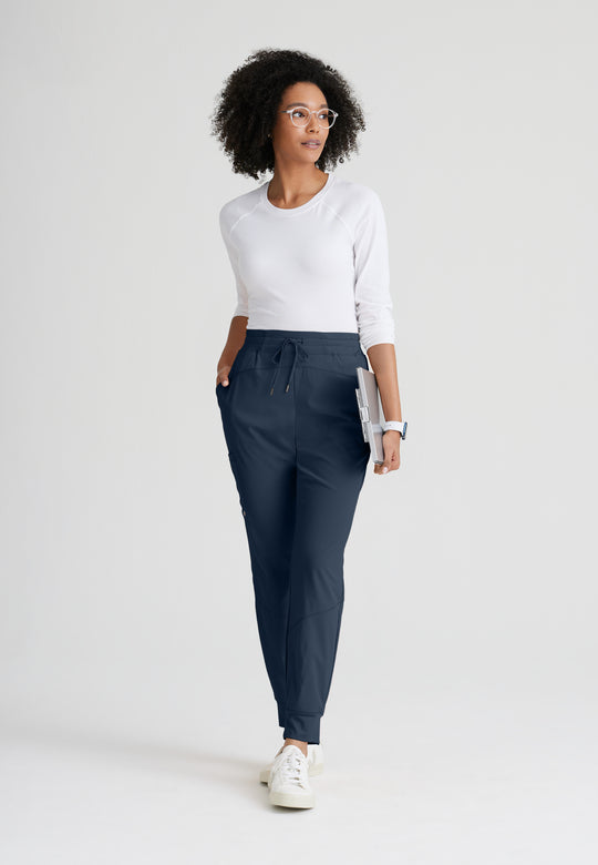 Boost 3-Pocket Mid-Rise Jogger Scrub Pant