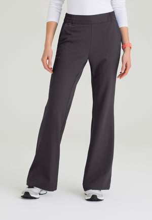 Carrie Women's 3-Pocket Mid-Rise Fit & Flare Pant